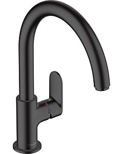 hansgrohe Vernis Blend M35 210 Küchenarmatur 71870670  hoher Auslauf, 1jet, schwarz matt