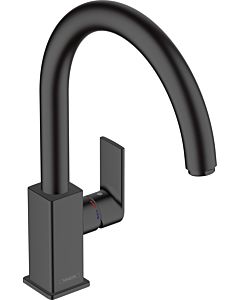 hansgrohe Vernis Shape M35 Küchenarmatur 260 71871670 1jet, schwarz matt