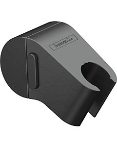 hansgrohe WallStoris Push-Brausehalter 27917670 für Handbrause, Mattschwarz