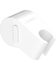 hansgrohe WallStoris push shower holder 27917700 for hand shower, matt white