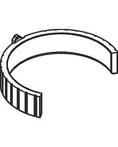 hansgrohe Anschlagring 92211000 chrom, 120Grad Focus/Talis