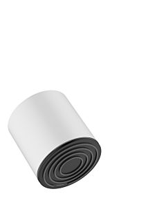 hansgrohe Pulsify S Kopfbrause 24130700 mattweiß. 1jet