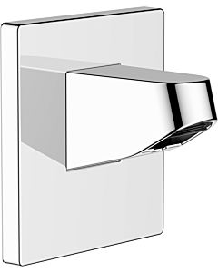hansgrohe Raccord mural Pulsify 24139000 pour douche de tête 105, chromé