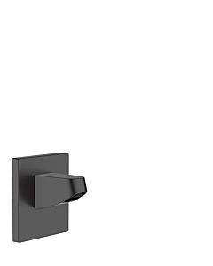 hansgrohe Pulsify Wandanschluss 24139670 für Kopfbrause 105, mattschwarz