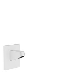 hansgrohe Raccord mural Pulsify 24139700 pour douche de tête 105, blanc mat