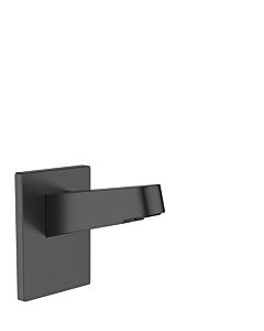 hansgrohe Pulsify wall connector 24149670 for overhead shower 260, matt black