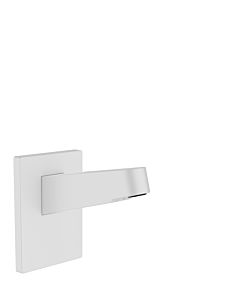 hansgrohe Pulsify wall connector 24149700 for overhead shower 260, matt white
