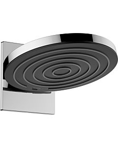 hansgrohe Pulsify Kopfbrause 24151000 mit Wandanschluss, EcoSmart, chrom