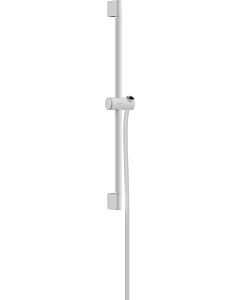 hansgrohe Unica barre de douche 24400700 669mm, blanc mat
