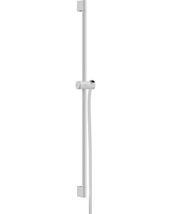 hansgrohe Unica barre de douche 24401700 959mm, blanc mat