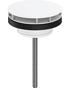 hansgrohe valve de lavabo 50001700 non fermable, pour lavabos, blanc mat