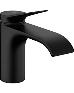 hansgrohe Vivenis 80 wash basin mixer 75010670  with pop-up waste set, EcoSmart, matt black