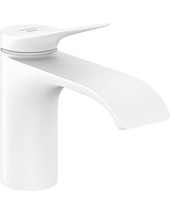 hansgrohe Robinet sur colonne Vivenis 75013700 pour eau froide, sans garniture de vidange , blanc mat