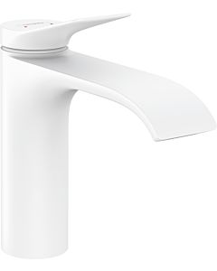 hansgrohe Vivenis 110 Waschtischarmatur 75022700 ohne Ablaufgarnitur, mattweiß