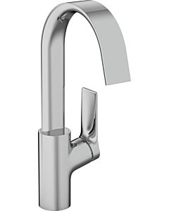 hansgrohe Vivenis 210 mitigeur lavabo 75032000 avec bec pivotant, sans garniture de vidange , chromé