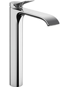 hansgrohe Vivenis 250 basin mixer 75040000 for wash bowls, with pop-up waste set, chrome