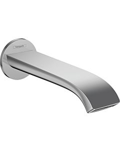 hansgrohe Finoris Wanneneinlauf 75410000 Wandmontage, Ausladung 202mm, chrom