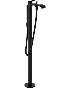 hansgrohe Vivenis Fertigmontageset 75445670 Wannenarmatur, bodenstehend, mattschwarz