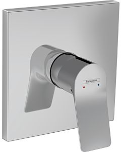 hansgrohe Vivenis Fertigmontageset 75615000 Unterputz-Brausearmatur, 1 Verbraucher, chrom