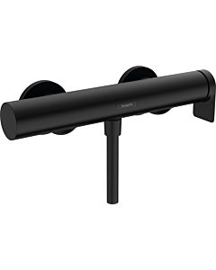 hansgrohe Vivenis Duscharmatur 75620670 Aufputz, schwarz matt