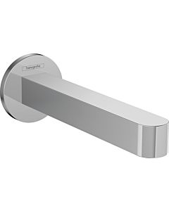 hansgrohe bathtub spout 76410000 wall mounting, projection 174mm, chrome
