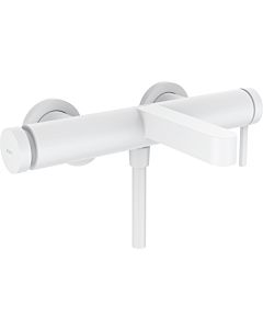 hansgrohe Mitigeur bain Finoris 76420700 apparent, saillie 194mm, blanc mat