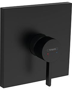 hansgrohe concealed shower mixer, 1 Verbraucher , matt black