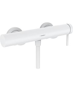 hansgrohe Mitigeur de douche Finoris 76620700 apparent, 1 Verbraucher , blanc mat