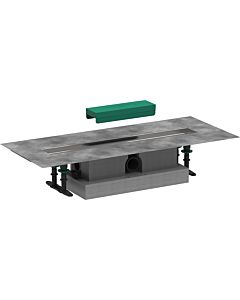 hansgrohe uBox universal Komplettsetset 56022180 60 cm, für Standardinstallation für Duschrinnen Fertigsets