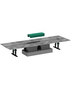 hansgrohe uBox universal Komplettsetset 56024180 80 cm, für Standardinstallation für Duschrinnen Fertigsets