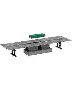 hansgrohe uBox universal Komplettsetset 56025180 90 cm, für Standardinstallation für Duschrinnen Fertigsets