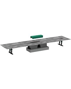 hansgrohe uBox universal Komplettsetset 56027180 120 cm, für Standardinstallation für Duschrinnen Fertigsets