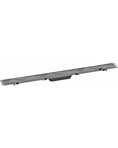 hansgrohe RainDrain Rock shower channel 56031000 80 cm, ready-made set, can be shortened and tiled