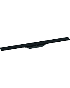 hansgrohe RainDrain Flex shower channel 56044670 80cm, finish set, can be shortened, matt black