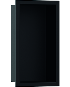 hansgrohe XtraStoris original wall niche 56092670 with Rahmen , 150 x 300 x 70 mm, matt black