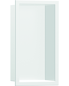 hansgrohe XtraStoris Original wall niche 56092700 with Rahmen , 150 x 300 x 70 mm, matt white
