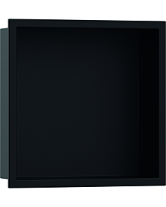 hansgrohe XtraStoris Wandnische 56061670 30x30x10cm, mit integriertem Rahmen, mattschwarz