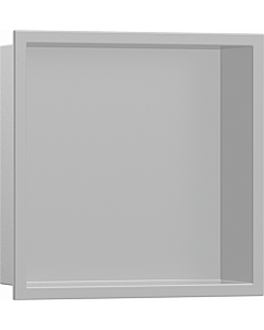 hansgrohe XtraStoris wall niche 56061380 30x30x10cm, with integrated Rahmen