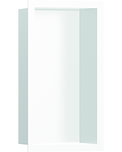 hansgrohe XtraStoris wall niche 56096700 30x15x10cm, with design frame, matt white, matt white