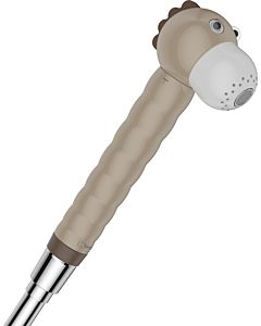 hansgrohe Jocolino Kinderhandbrause 28760210 2jet, Löwe, beige