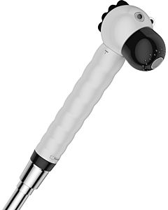 hansgrohe Jocolino Kinderhandbrause 28787640 2jet, Zebra, schwarz/weiß