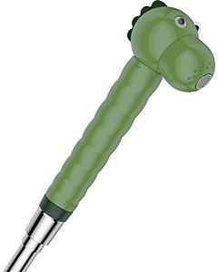 hansgrohe Jocolino children&#39;s hand shower 28788570 2jet, crocodile, green