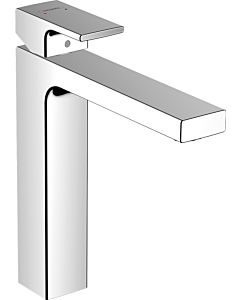 hansgrohe Vernis Shape Waschtischarmatur 71590000 mit Metall Zugstangen-Ablaufgarnitur, chrom