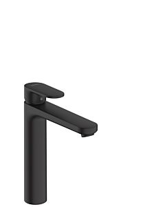 hansgrohe Vernis Blend Waschtischarmatur 71582670 ohne Ablaufgarnitur, mattschwarz