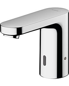 hansgrohe Vernis Blend electronic basin mixer 71502000 battery operation 6 V, with temperature presetting, chrome