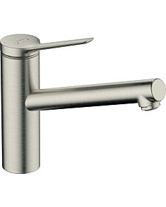 hansgrohe Zesis M33 150 Küchenarmatur 74802800 1jet, schwenkbar, Edelstahl Finish