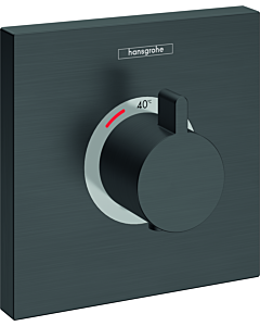 hansgrohe ShowerSelect Highflow Fertigmontageset 15760340 UP-Thermostat, brushed black chrome
