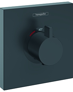 hansgrohe ShowerSelect Highflow Fertigmontageset 15760670 UP-Thermostat, mattschwarz