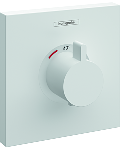 hansgrohe ShowerSelect Highflow trim set 15760700 concealed thermostat, matt white