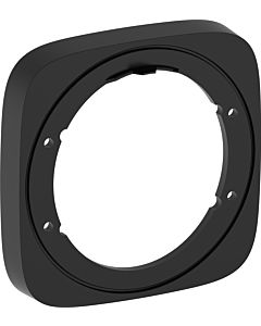 hansgrohe 15597670 d 157 mm, rallonge 22 mm, noir mat